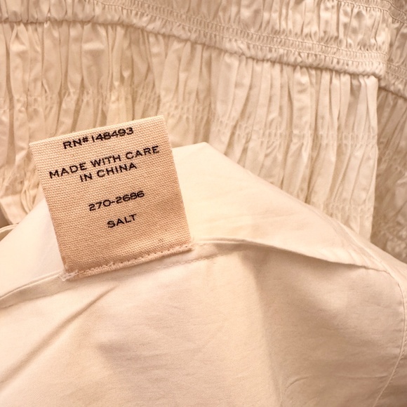 DOEN Katherina Dress NWT in Salt - Picture 10 of 11